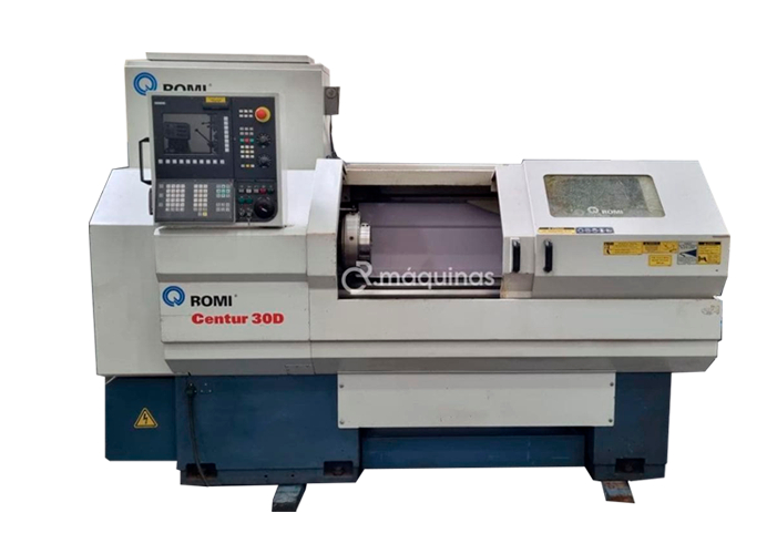 TORNO CNC ROMI CENTUR 30D
